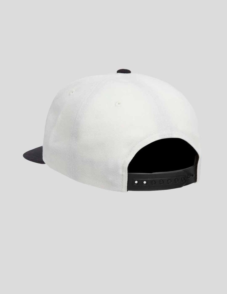 Gorra HUF torch mmxxii snapback white